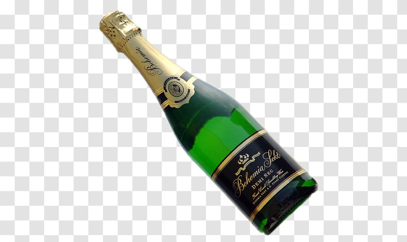 Champagne New Year Beer Bottle Wine - Tumblr - Persian Transparent PNG