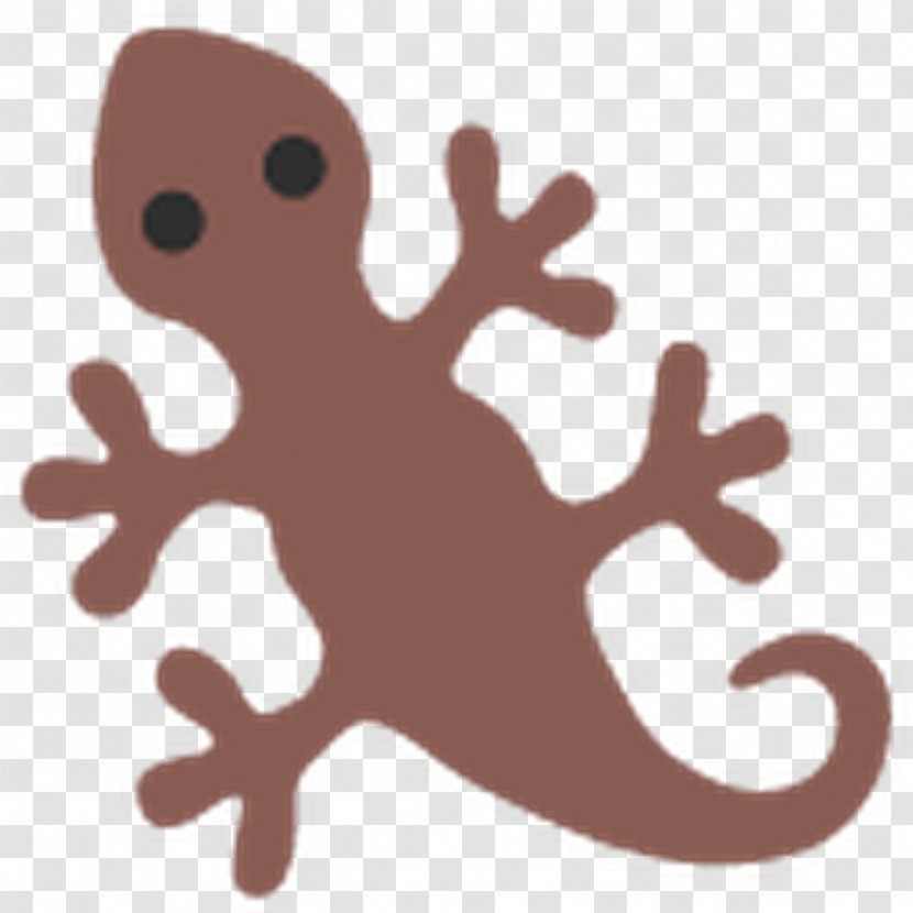 Emoji Riddle Android Nougat Emojipedia - Vertebrate - Lizard Transparent PNG