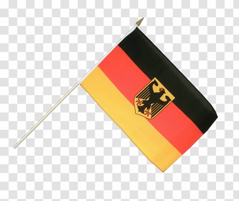 Flag Of Germany Dienstflagge Der Bundesbehörden Poland - De Transparent PNG