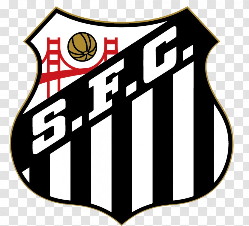 Santos FC Logo Font Clip Art Text - Football - Corinthians Pennant Transparent PNG
