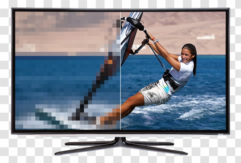 Windsurfing Sailing Sport Optimist - Television Transparent PNG