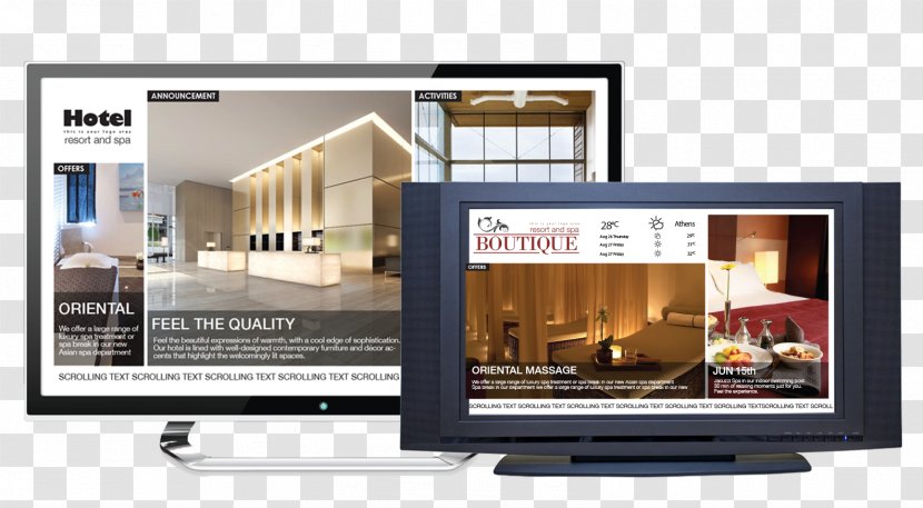 Television Display Advertising Flat Panel Computer Monitors - Tvset Transparent PNG