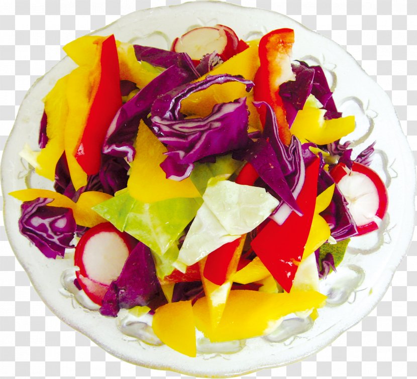 Fruit Salad Food Dish - Dessert - Western-style Transparent PNG
