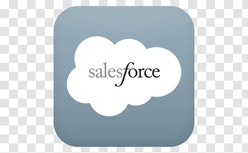 Salesforce.com Brand Microsoft Azure Font Text Messaging - Salesforce Logo Transparent PNG