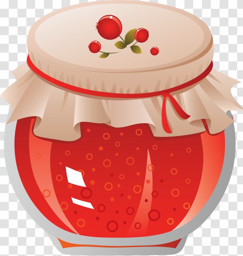Jar - Fruit Preserve - Cup Transparent PNG
