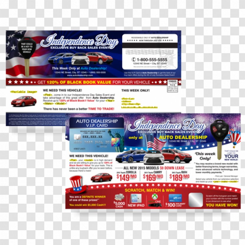 Advertising Mail Car Marketing Transparent PNG