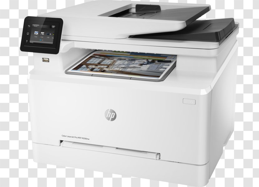 Hewlett-Packard HP LaserJet Pro M281 Multi-function Printer Duplex Printing - Hewlett-packard Transparent PNG