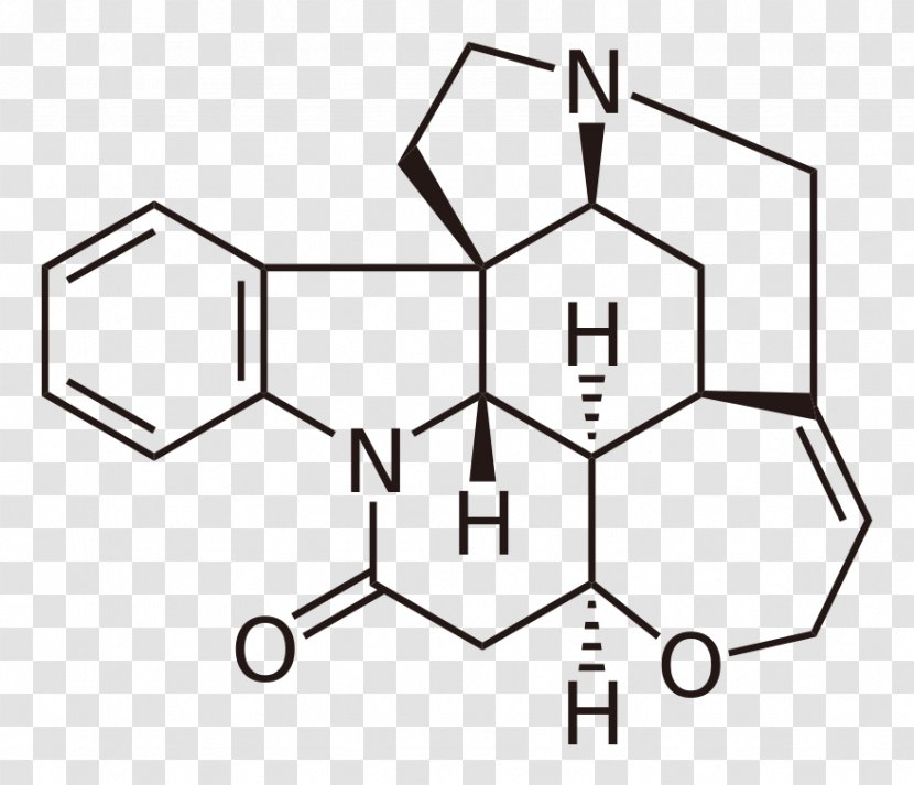 Strychnine Tree Total Synthesis Alkaloid Transparent PNG