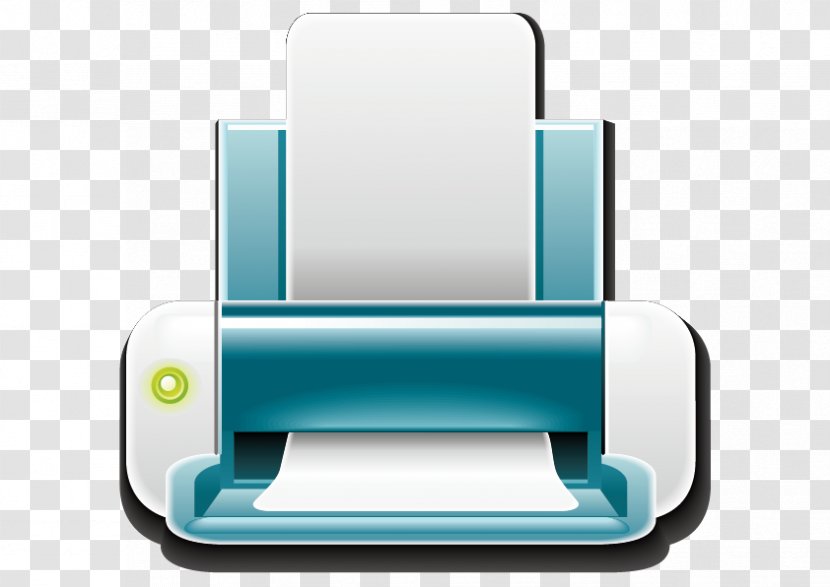 Printer Icon - Technology - Vector Transparent PNG