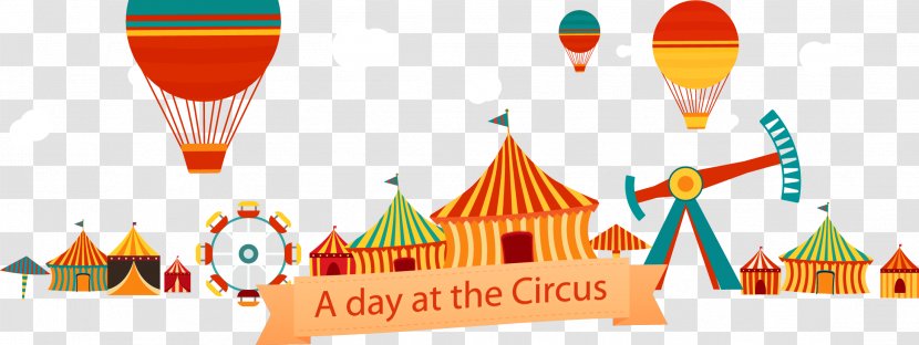 Circus Traveling Carnival Clown Illustration - Arts - Vector Transparent PNG