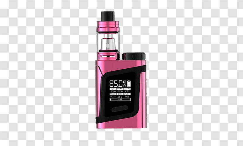 Electronic Cigarette Aerosol And Liquid Vaporleaf Vape Shop - Pink Transparent PNG