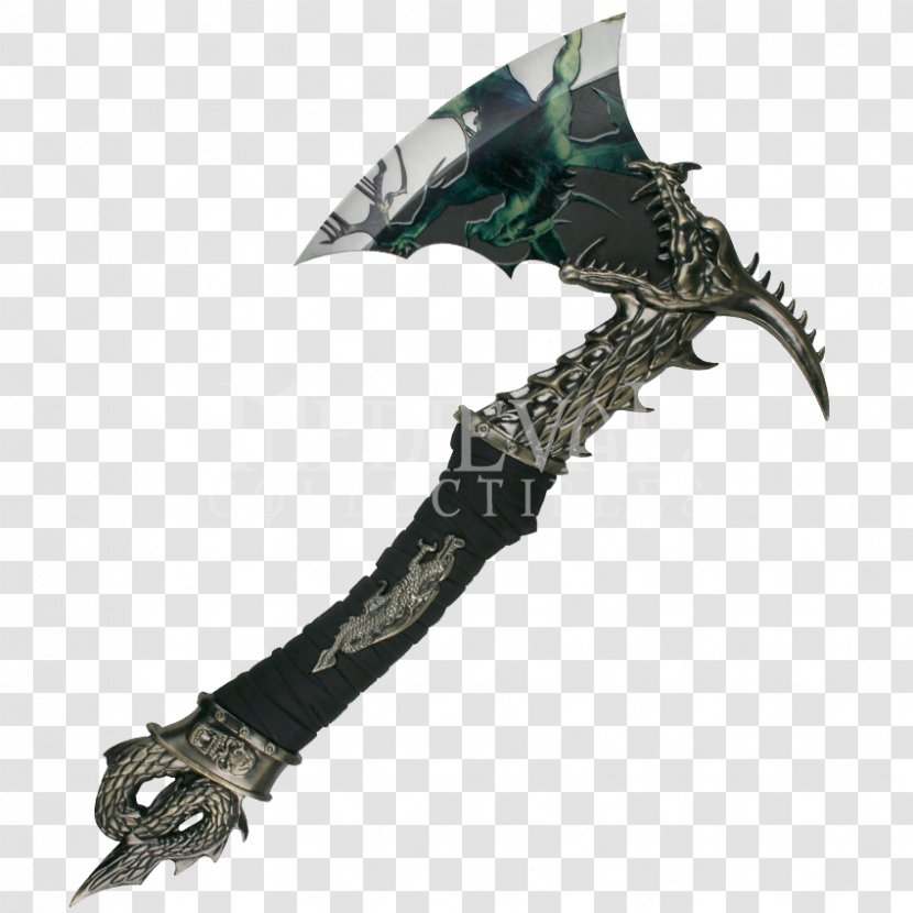Axe Weapon Sword Knife Blade - Crossbow - Bladed Weapons Transparent PNG