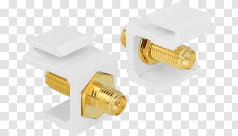 SMA Connector RP-SMA Keystone Module MCX SMB - Electrical Cable - Wireless Lan Transparent PNG