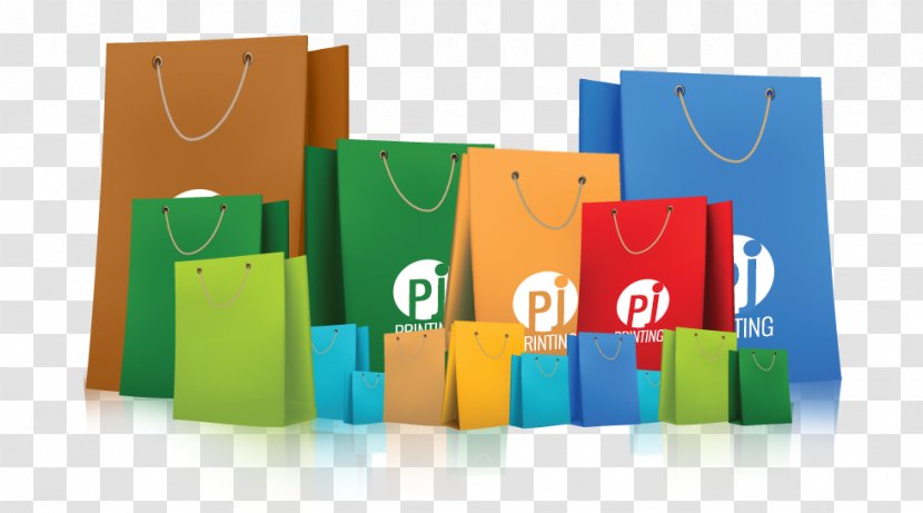 Paper Bag Printing Shopping Bags & Trolleys Transparent PNG
