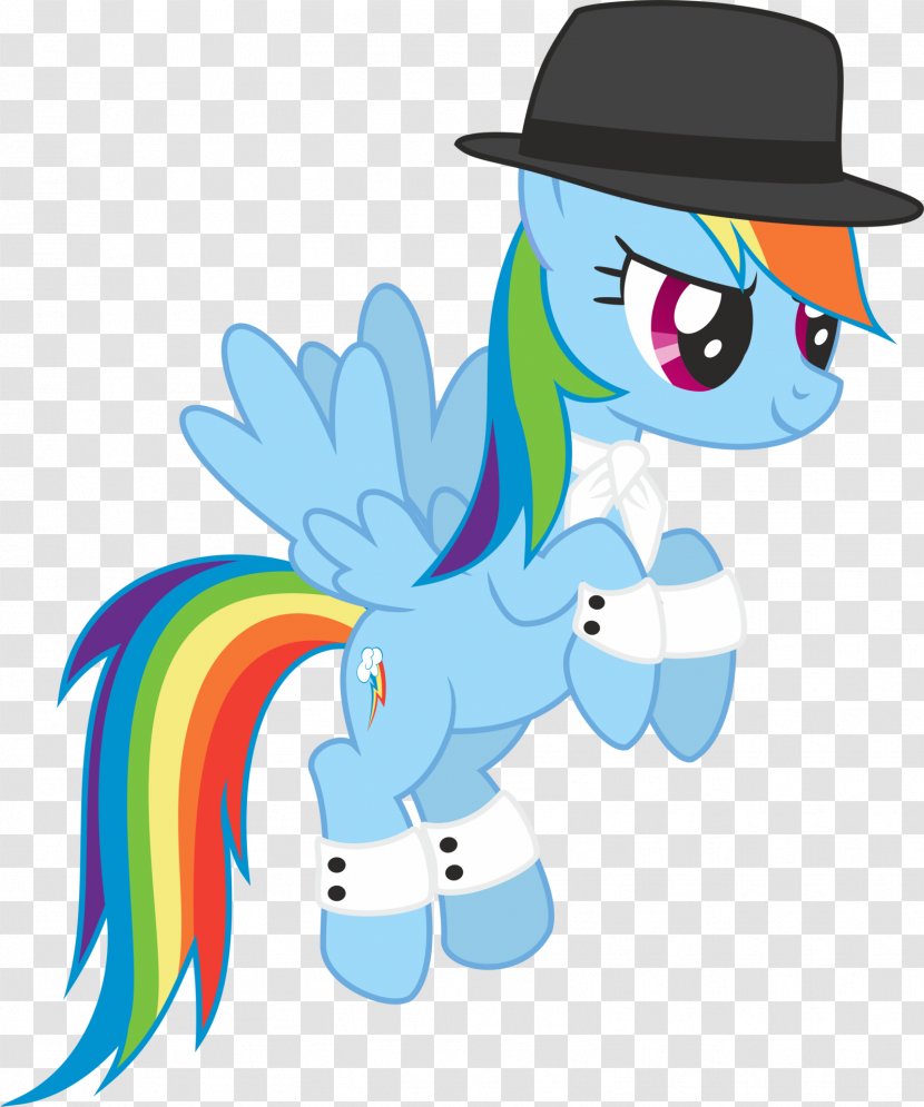 Pony Rainbow Dash Drawing Horse Character Transparent PNG