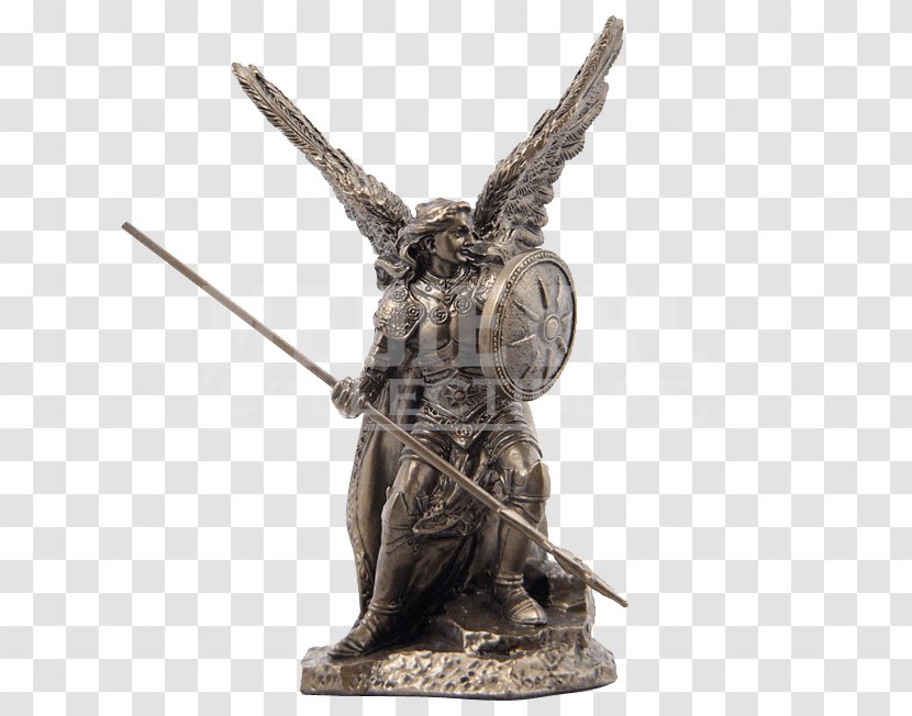Michael Gabriel Raphael Sculpture Archangel - Angel Transparent PNG