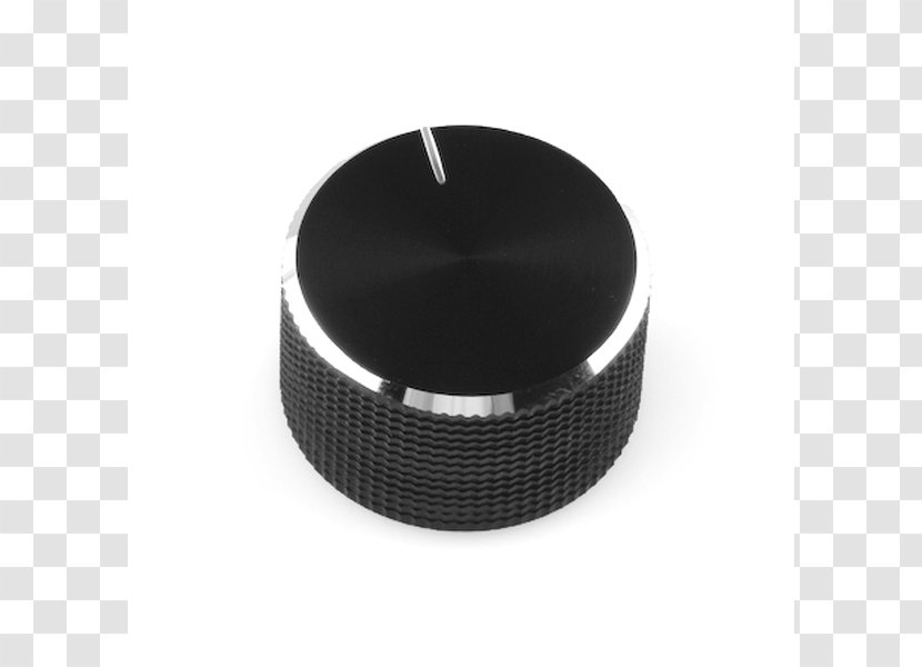 Silver Metal Knob - Control - 14x24mm SparkFun Electronics PotentiometerSilver Transparent PNG