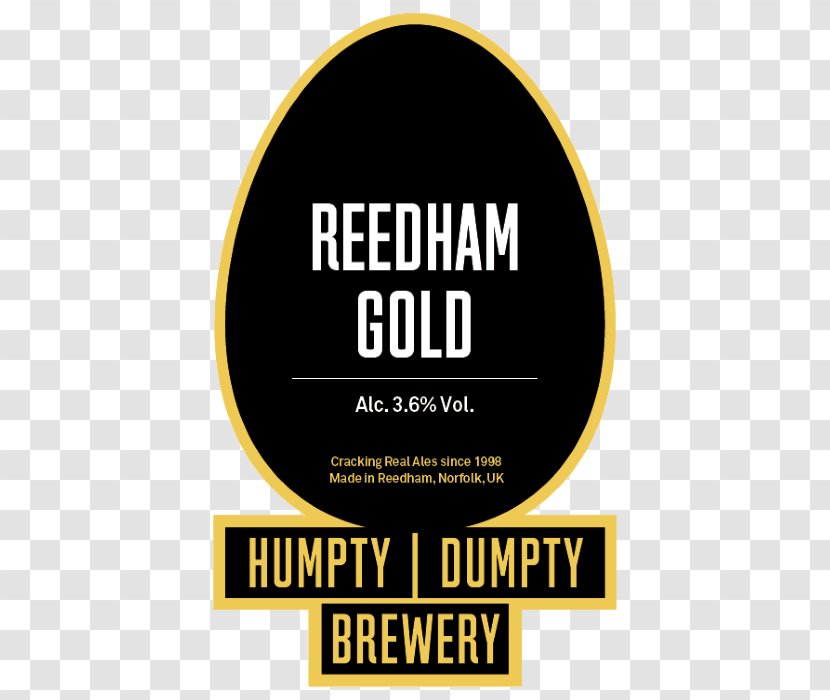Humpty Dumpty Brewery Beer Ale - Reedham Transparent PNG
