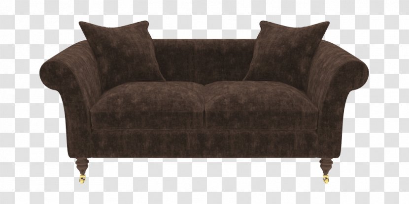Loveseat Couch Chair Interior Design Services Furniture - Wicker Transparent PNG