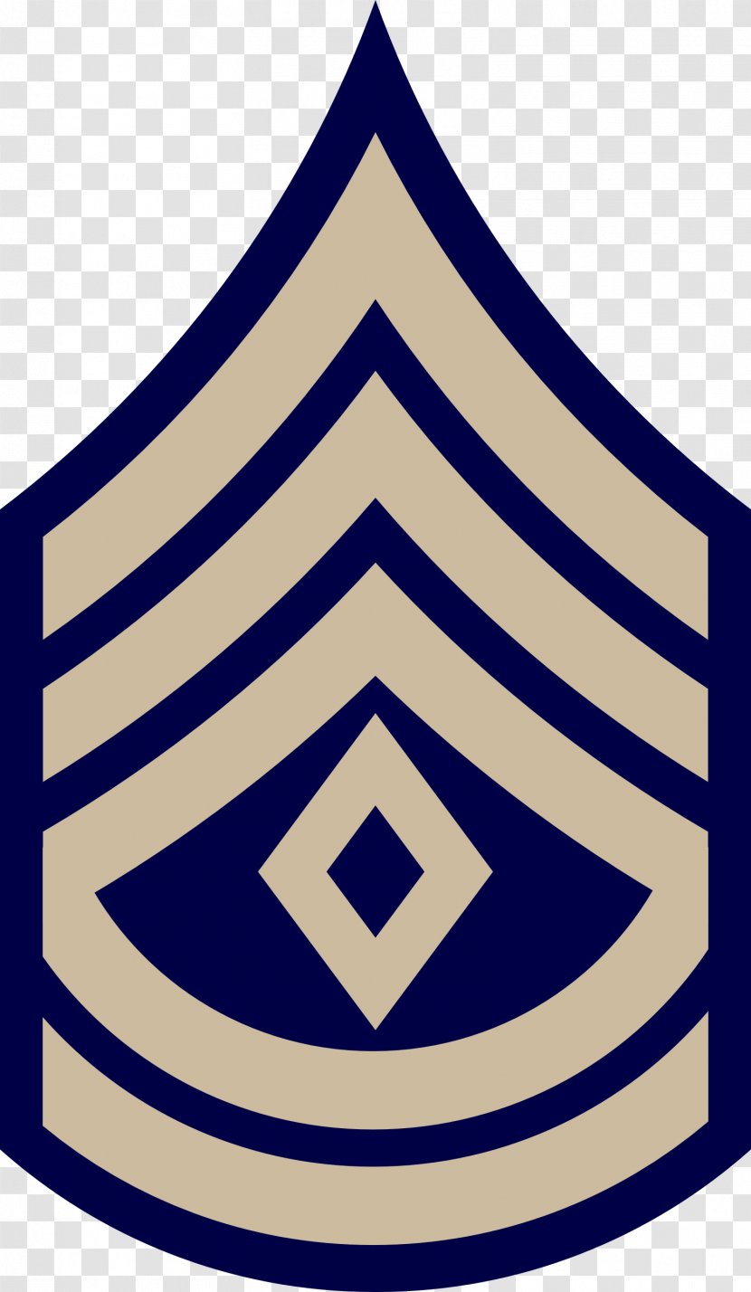 First Sergeant Class Military Rank United States Army Enlisted Insignia Transparent PNG