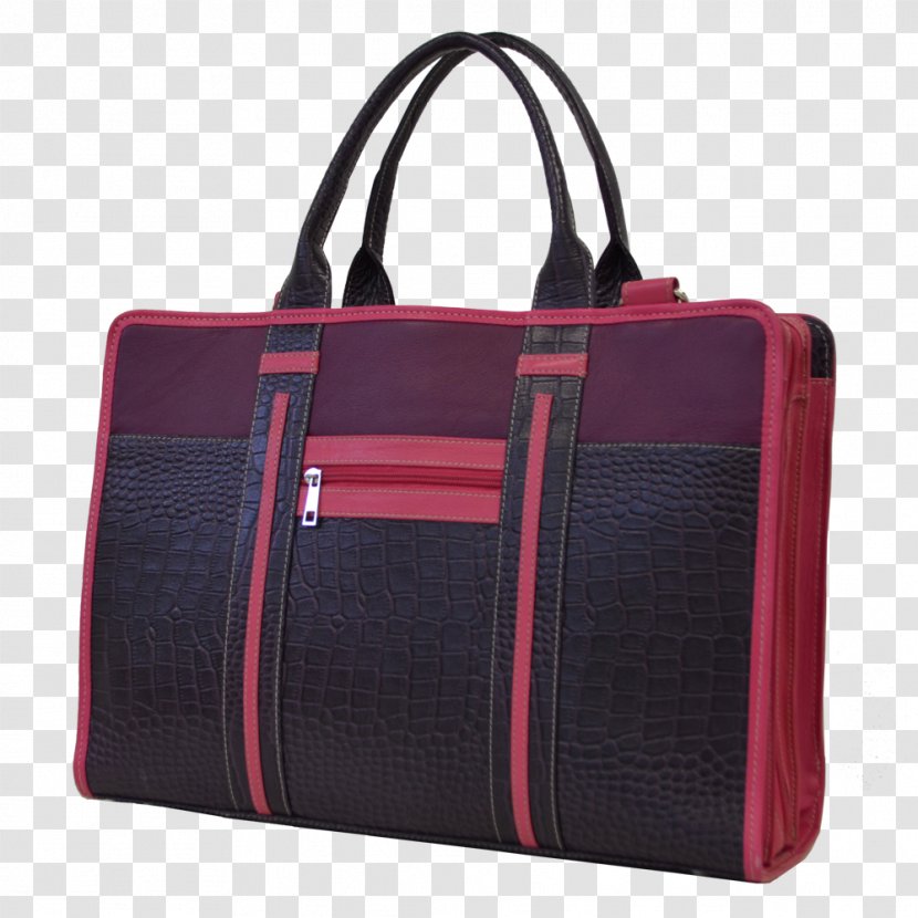 Briefcase Tote Bag Laptop Hand Luggage - Handbag Transparent PNG