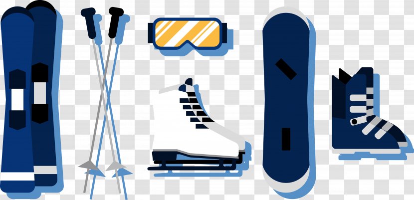 Skiing Sport - Snowboard - Tools Transparent PNG