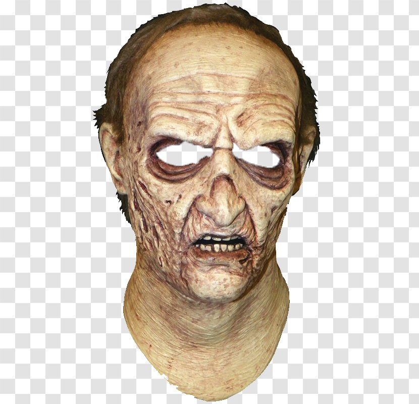 Mask Land Of The Dead George A. Romero Halloween Costume - Frame - Maskara Transparent PNG