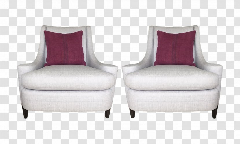 Couch Furniture Loveseat Club Chair - Minute - Armchair Transparent PNG