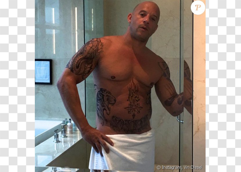 Vin Diesel XXx: Return Of Xander Cage Celebrity - Flower Transparent PNG