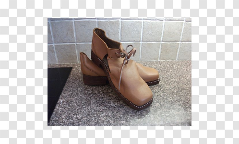 Caramel Color Brown Boot Sandal High-heeled Shoe Transparent PNG