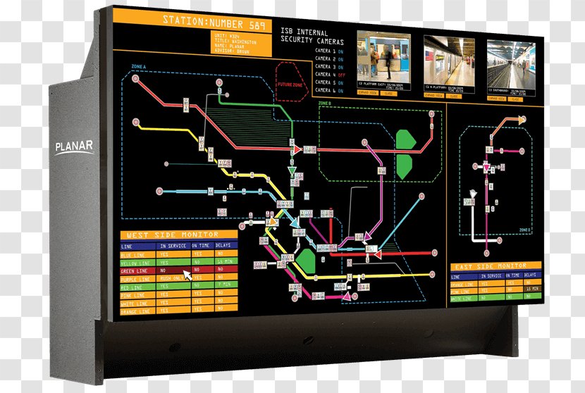 Digital Light Processing Video Wall Computer Monitors LED Display Light-emitting Diode - Resolution Transparent PNG