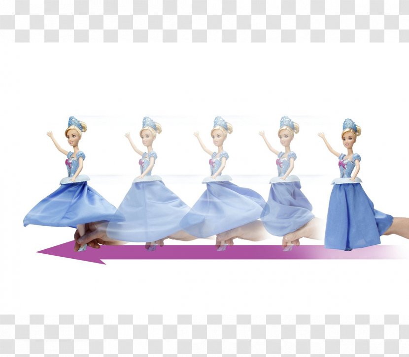 Cinderella Disney Princess Doll Toy - Cindrella Transparent PNG