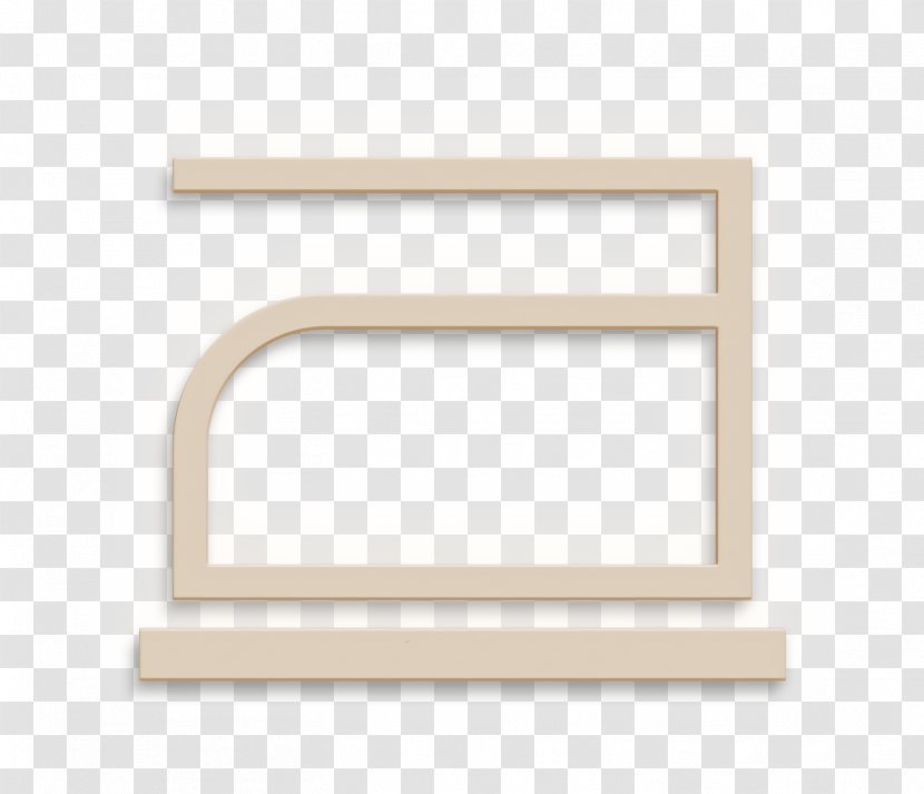 Clothes Icon Fabric Heated - Shelf - Table Beige Transparent PNG