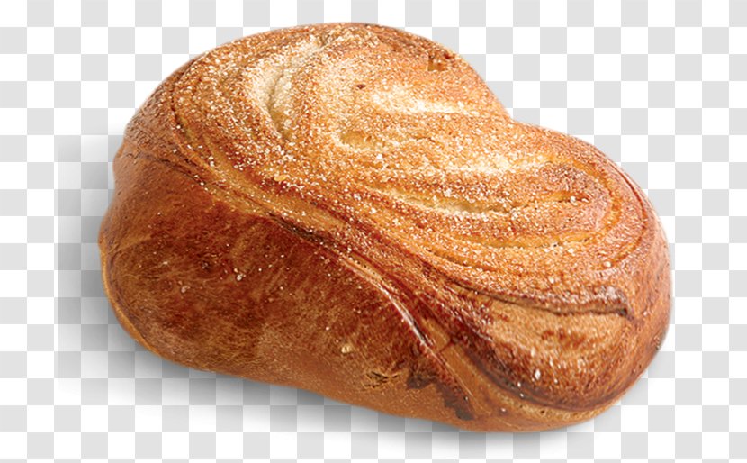 Cinnamon Roll Bun Danish Pastry Rye Bread Transparent PNG