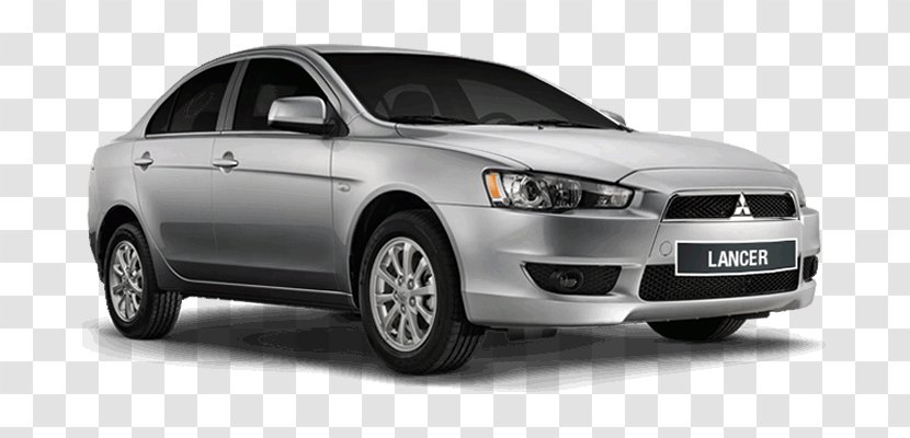 Mitsubishi Lancer Mid-size Car Motors - Mid Size - Tourism In Dubai Transparent PNG