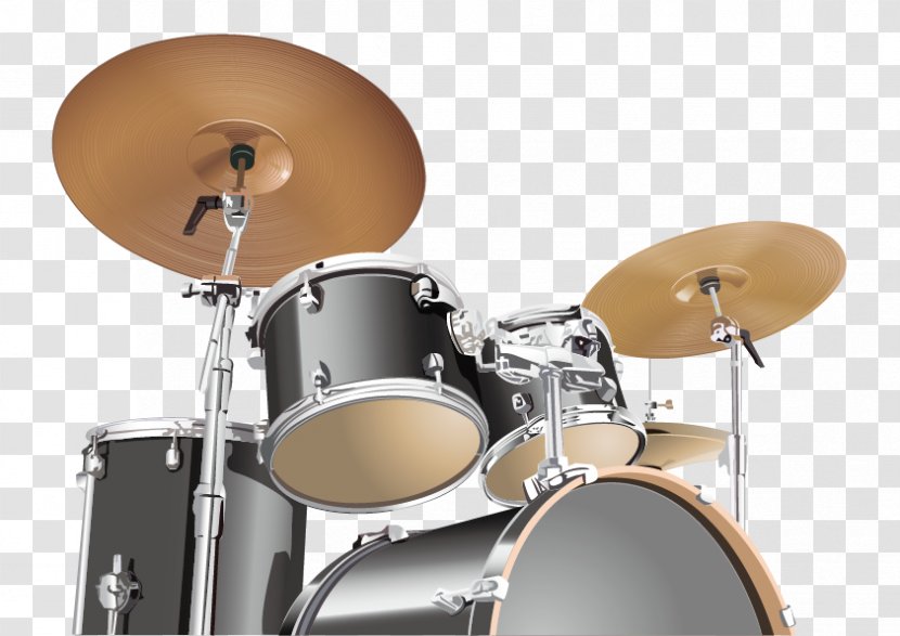 Drums Musical Instrument Percussion - Heart - Vector Transparent PNG