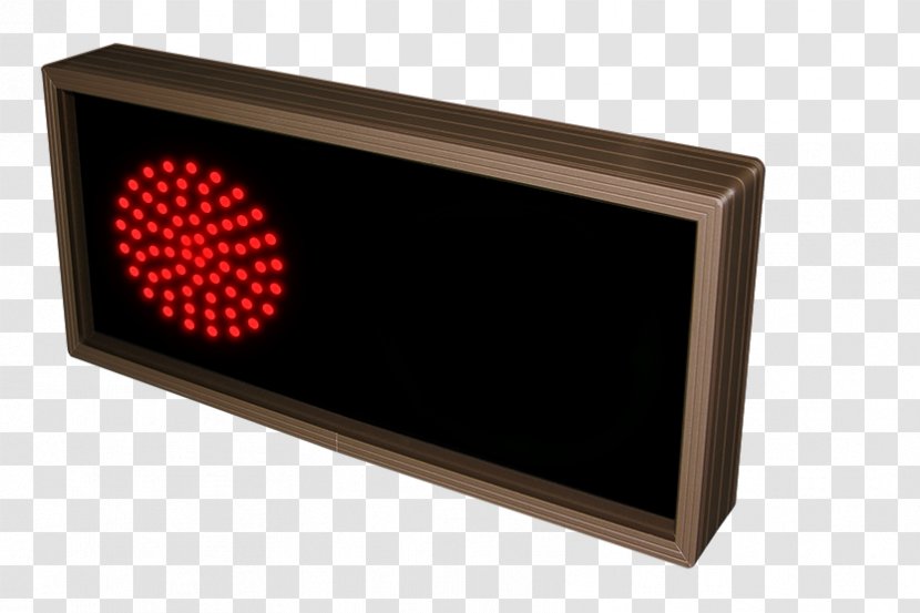 Dots LED Display Device Light-emitting Diode - Weight - Toll Booth Transparent PNG