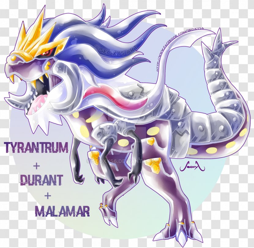 Pokémon Rampardos Lapras Tyrantrum Art - Frame - Pokemon Transparent PNG