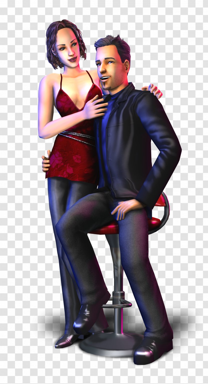 The Sims 2: Nightlife Sims: Hot Date 3 4 Pets - Standing - Download Transparent PNG