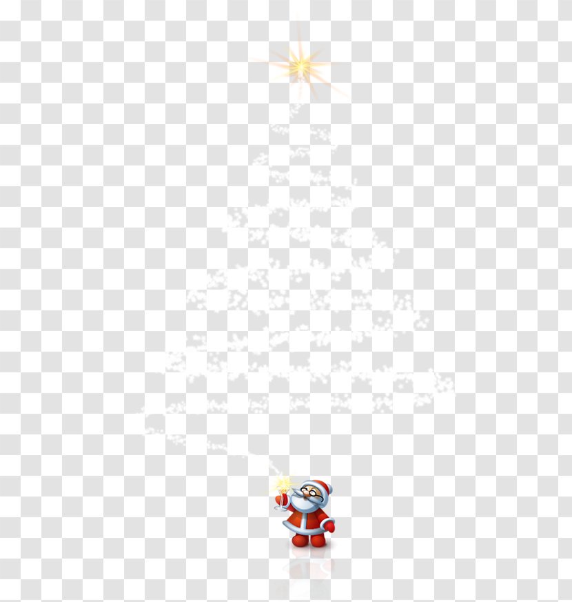 Santa Claus Yellow Christmas Pattern - Aura Transparent PNG