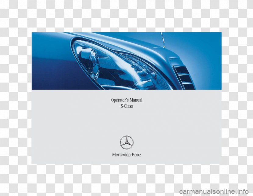 Mercedes-Benz S-Class E-Class W201 Car - Multimedia - Mercedes Benz Transparent PNG