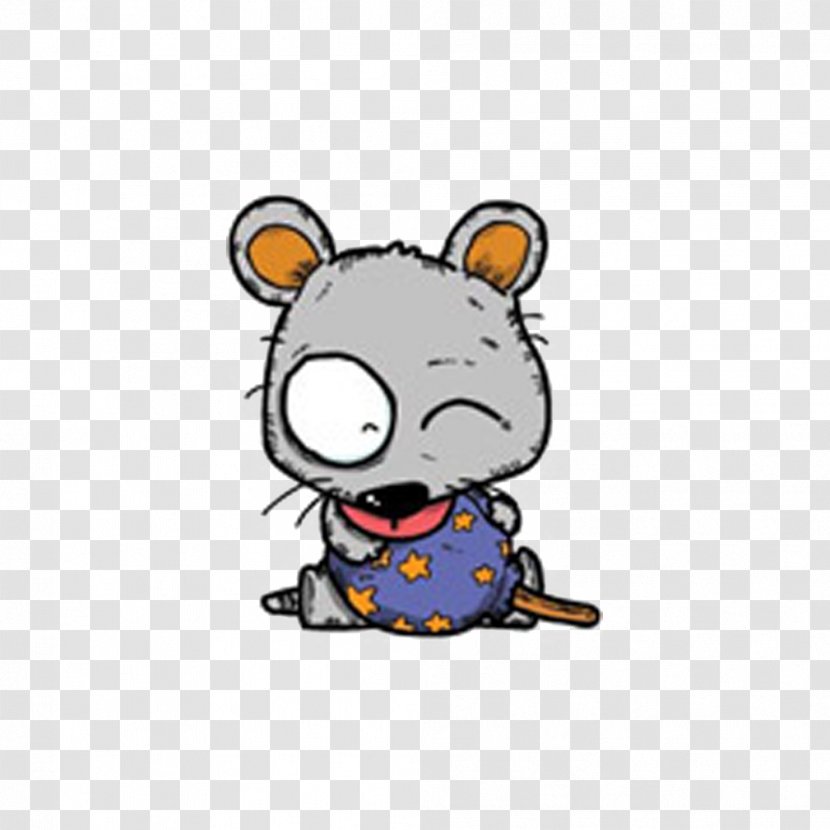 Computer Mouse - Cute Little Cartoon Transparent PNG