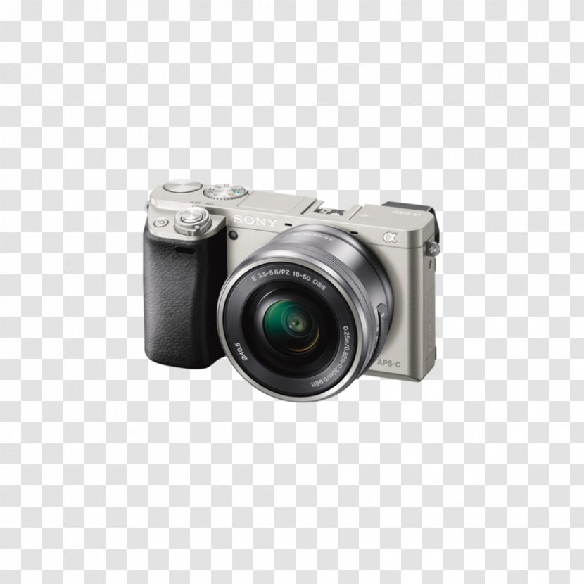 Sony α6000 Alpha 6300 α7 Mirrorless Interchangeable-lens Camera 索尼 - E 55210mm F4563 Oss - A6000 Transparent PNG