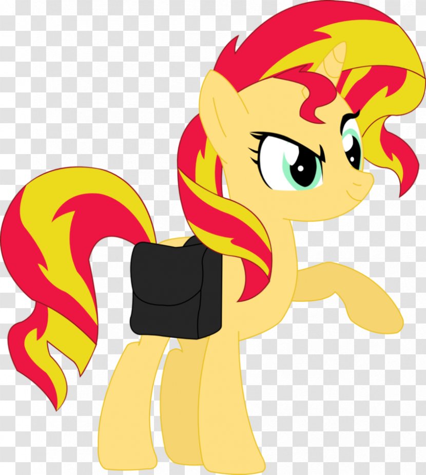 My Little Pony: Friendship Is Magic Fandom Sunset Shimmer Spike Rarity - Pony - Apology Flyer Transparent PNG