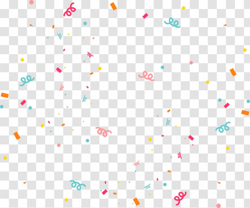 Line Point Angle - Pattern - Confetti Effect Transparent PNG