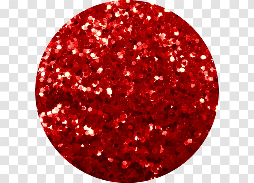 Glitter Red Color Cosmetics Pearlescent Coating - Blue - Moon Transparent PNG