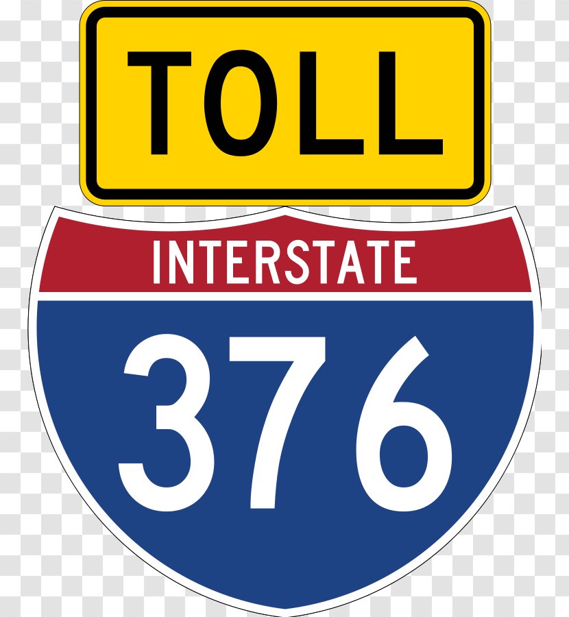 Vehicle License Plates Interstate 276 Logo Traffic Sign - Symbol - Text Transparent PNG