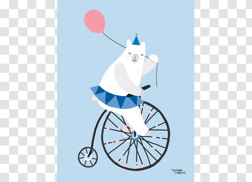 Bicycle Cycling Poster Transparent PNG
