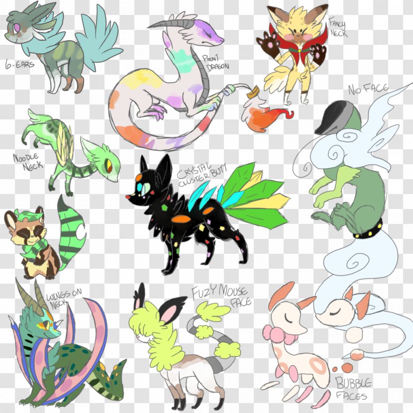 Cat DeviantArt Clip Art - Mythical Creature Transparent PNG