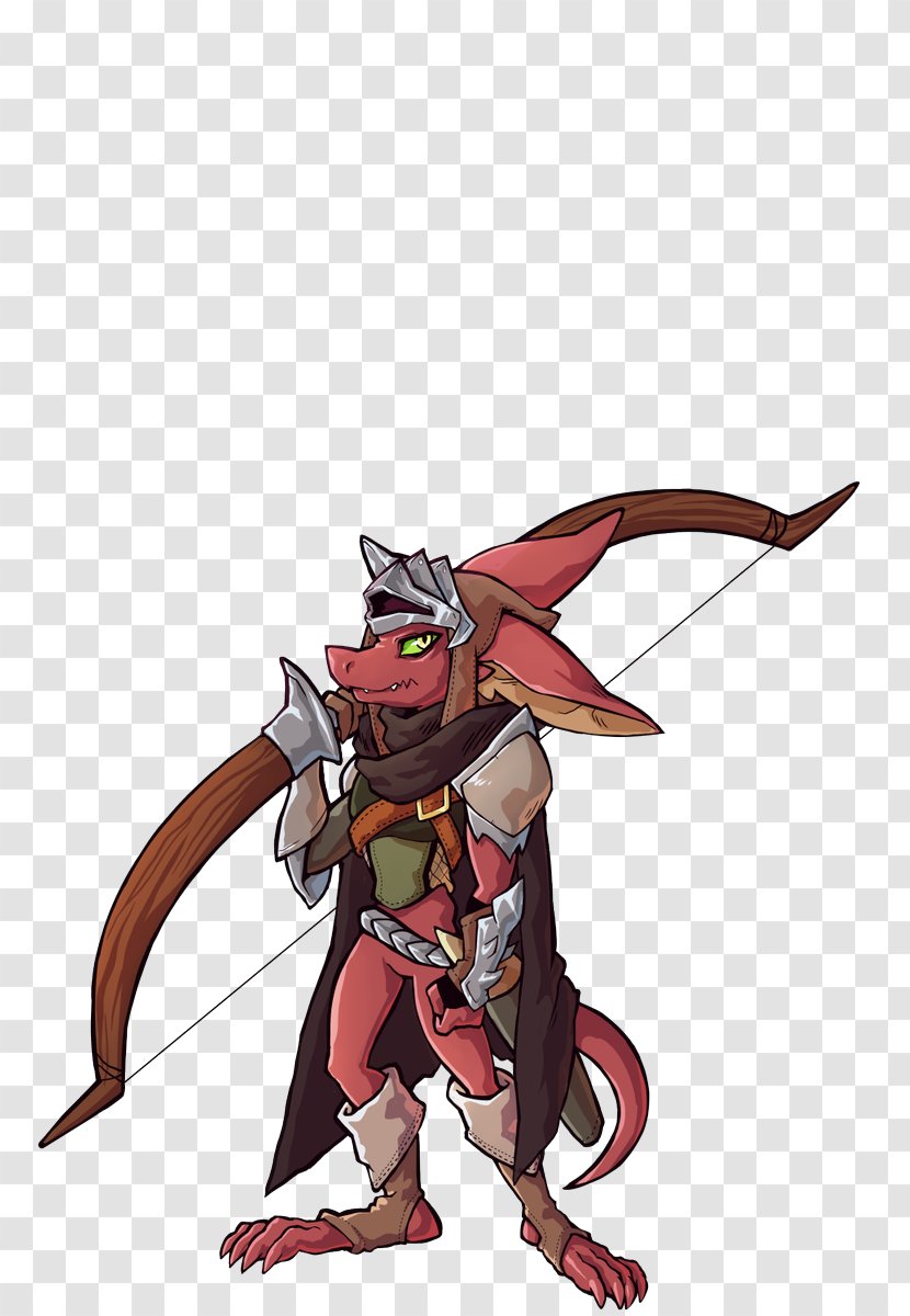 Dungeons & Dragons Kobold Orc Wikia Tiefling - Fictional Character - Unfinished Transparent PNG